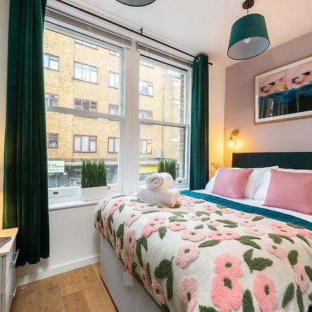 1Br Stylish Flat By Hostarahomes, Near Liverpool Street, Prime London Location, Sleeps Up To 4 외부 사진