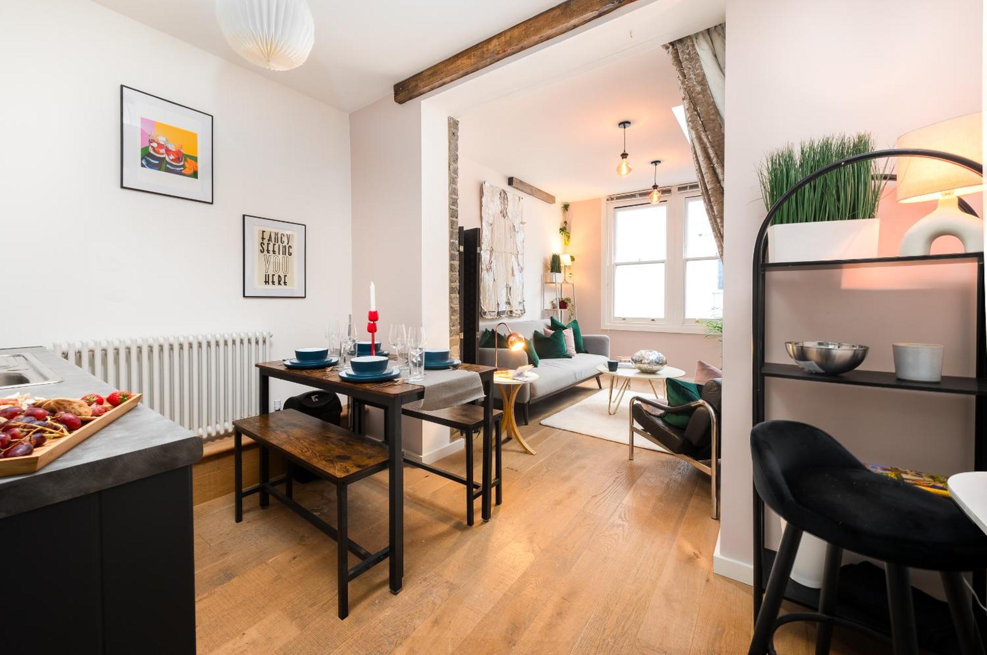 1Br Stylish Flat By Hostarahomes, Near Liverpool Street, Prime London Location, Sleeps Up To 4 외부 사진