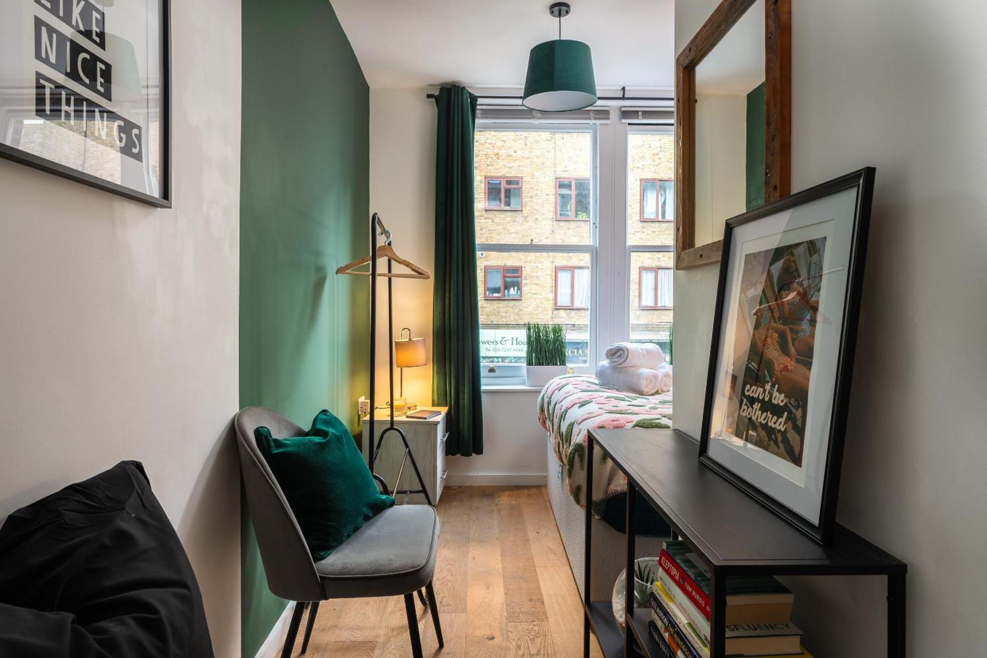 1Br Stylish Flat By Hostarahomes, Near Liverpool Street, Prime London Location, Sleeps Up To 4 외부 사진