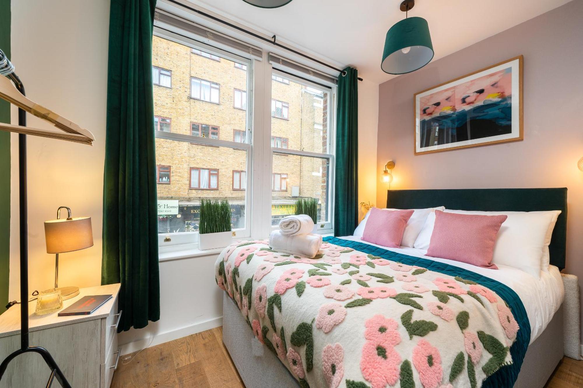1Br Stylish Flat By Hostarahomes, Near Liverpool Street, Prime London Location, Sleeps Up To 4 외부 사진