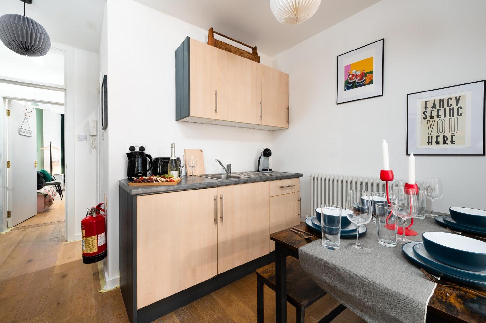 1Br Stylish Flat By Hostarahomes, Near Liverpool Street, Prime London Location, Sleeps Up To 4 외부 사진