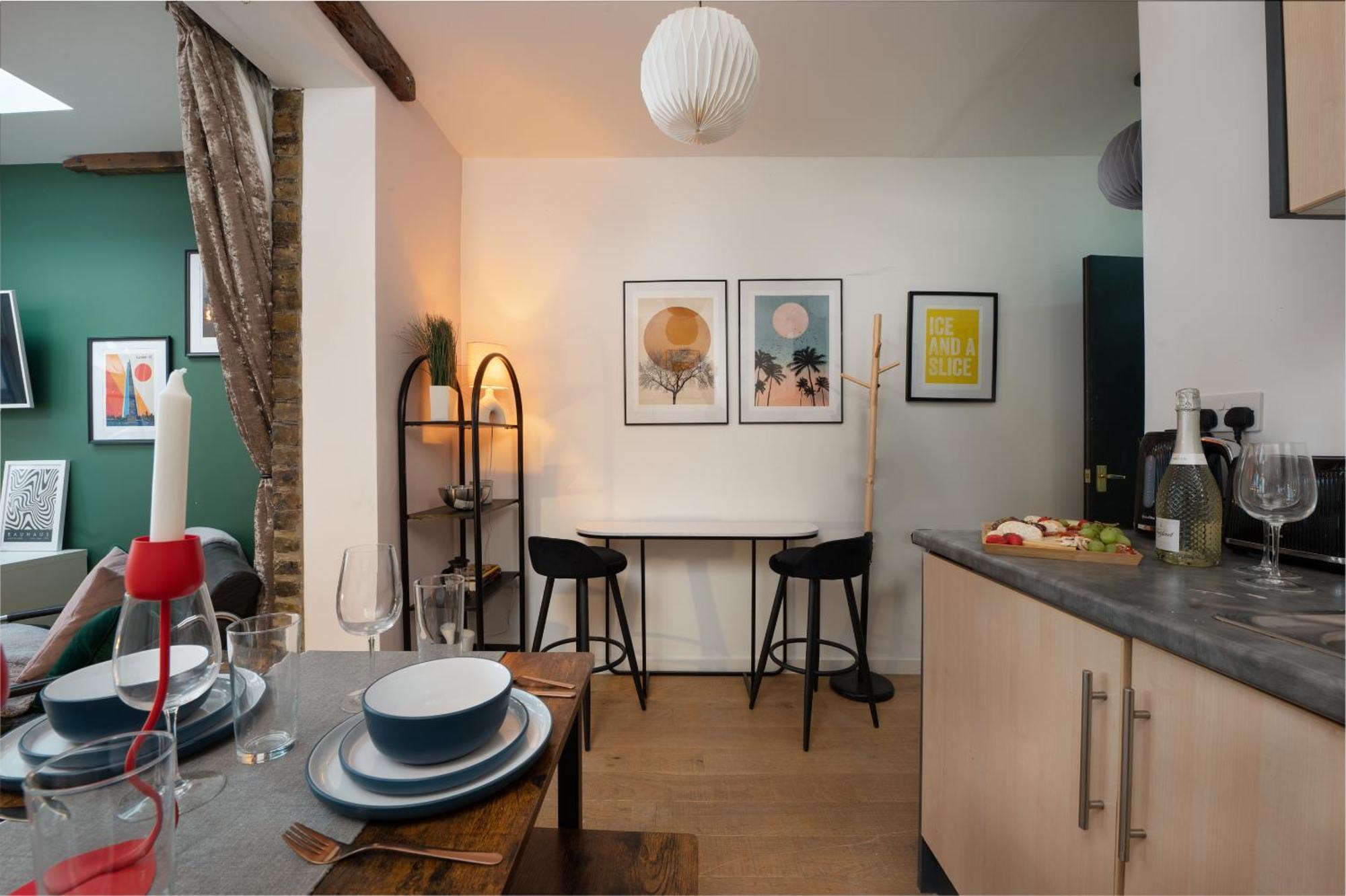 1Br Stylish Flat By Hostarahomes, Near Liverpool Street, Prime London Location, Sleeps Up To 4 외부 사진